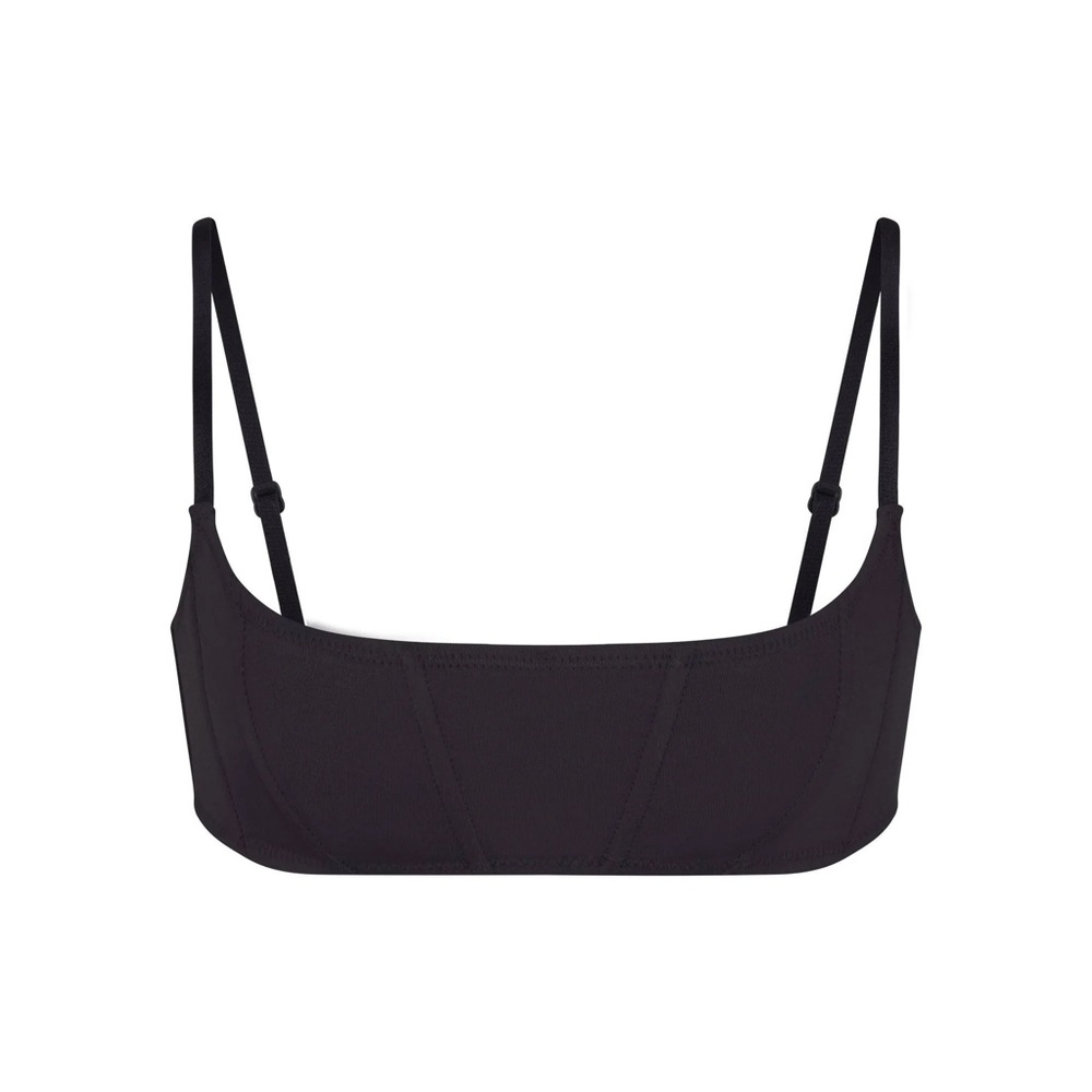 SKIMS Corset Bikini Top